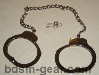 metal leg irons