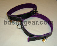 leather bondage cuffs spreaders binders and bdsm gear