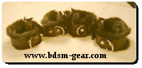 leather bondage cuffs spreaders binders and bdsm gear