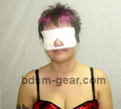 soft and sensual deer hide blindfolds