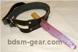 2 strap post gag