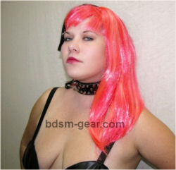 Double Row Spike Collar