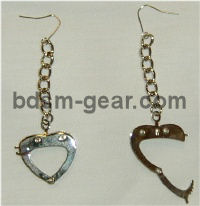 pewter necklace for bdsm fetish gothic gorean bondage lifestyle slave or submissive