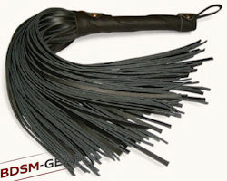 leather and suede bdsm bondage fetish floggers for sale, black red blue tan