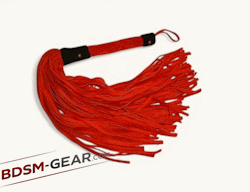 leather and suede bdsm floggers