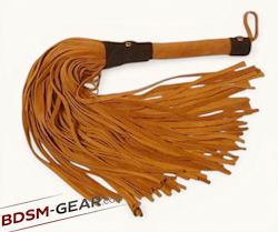 leather and suede bdsm bondage fetish floggers for sale, black red blue tan