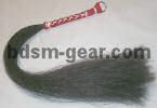 horsehair  flogger adult horse hair toy bondage sex toy bdsm gear