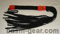 black leather flogger adult suede flogger toy bondage sex toy bdsm gear