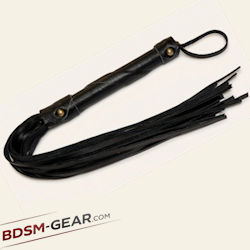 black leather flogger adult suede flogger toy bondage sex toy bdsm gear