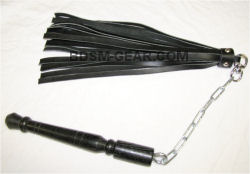 Pro-series Flogger on a chain