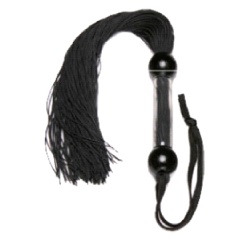Latex Rubber Filament BDSM Flogger