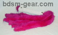 faux fur flogger