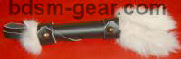 soft sensual rabbit tickler warm up bdsm flogger