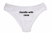 bdsm bondage panties fronthandlewithcane