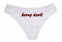 bdsm bondage panties fronthornydevil