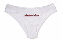 bdsm bondage panties frontobedient