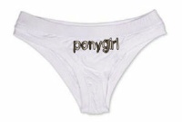 bdsm bondage panties frontponygirl