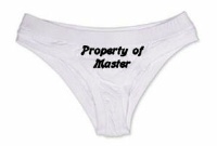 bdsm bondage panties frontpropertyofmaster