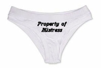 bdsm bondage panties frontpropertyofmistress