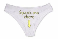 bdsm bondage panties frontspankmethere