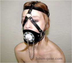 Open Gag With Stopper