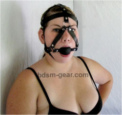 Ball Gag with Extreme Bondage Harness