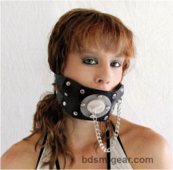 Extreme Bondage Gag with Plug