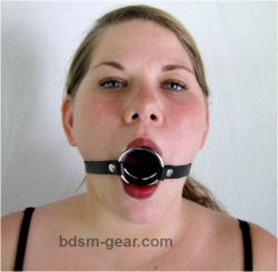 Double Ring Gag