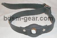 Rubber over Steel Ring Gag