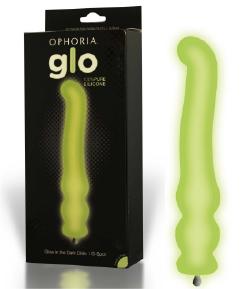 Ophia Glo, G-spot Dildo
