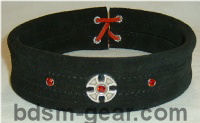 celtic cross choker bdsm