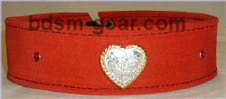 heart choker bdsm