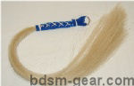 horsehair  flogger adult horse hair toy bondage sex toy bdsm gear
