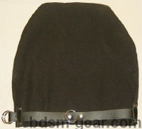 cloth fetish bdsm bondage hoods for humiliation