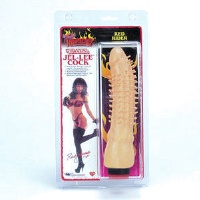 Knobby cock Vibe