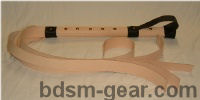 leather or suede Gorean or Roman flogger or slave whip,Gor
