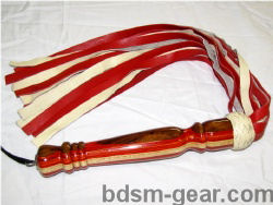 Wood Laminate Handle Floggers