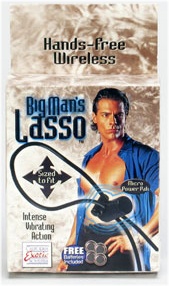 Big Mans Lasso Vibrating cock ring