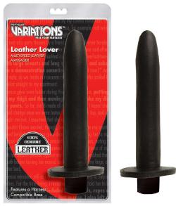 Harness Compatable Leather Lovers Vibe