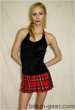 Sexy School Girl Dress