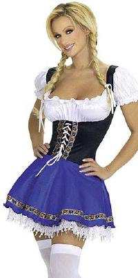 Sexy Dutch Girl Dress