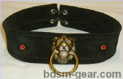 celtic cross choker bdsm
