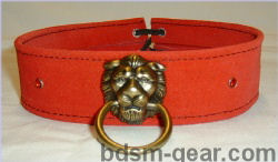 heart choker bdsm