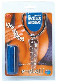 E-Glass Love Bubbles Necklace