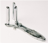 Stainless Steel mathieu speculum