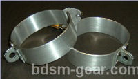 Metal bdsm bondage cuffs set