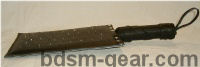 leather needle paddles