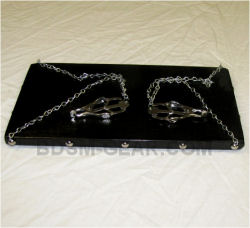 Extreme Nipple Torture Serving Tray