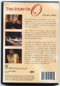 the story of o video dvd, bdsm slavery bondage slave