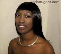 Metal Gorean Collar